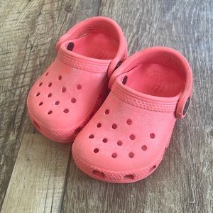 Crocs. Toddler Size 4.